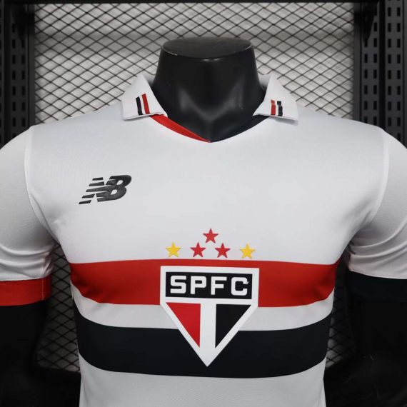 2024/2025 Player Version São Paulo Home Jersey