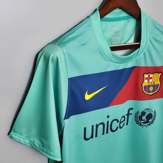 2010/2011 Retro Barcelona Away Football Shirt