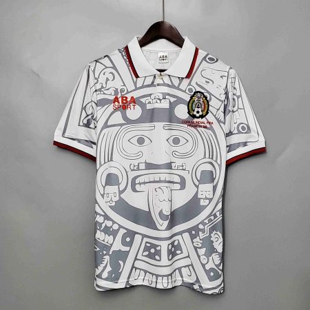 1998 Retro Mexico Soccer Jersey Away