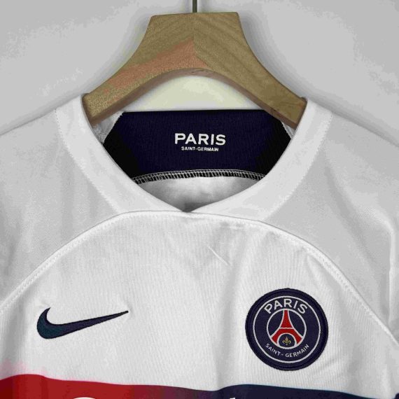 2023/2024 Psg Paris Saint-Germain Away Football Shirt Kids Size Suit