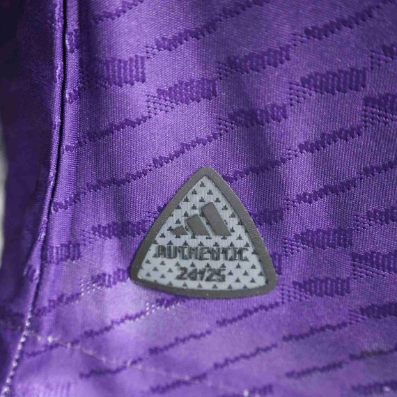 2024/2025 Player Version Real Madrid Y-3 Special Edition Purple Football Shirt