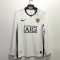 2008/2009 Long Sleeve Retro Manchester United Away Football Shirt