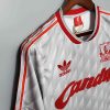 1989/1991 Retro Liverpool Away Football Shirt