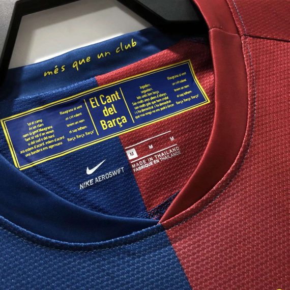 2008/2009 Retro Barcelona Football Shirt Home Champions League