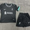 2024/2025 Liverpool Away Soccer Jersey Kids Size Suit