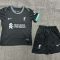 2024/2025 Liverpool Away Soccer Jersey Kids Size Suit