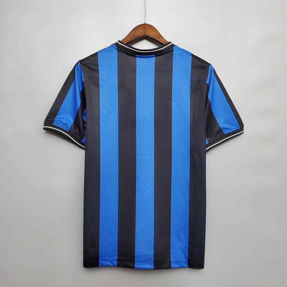 2009/2010 Retro Internazionale Milan Home UEFA Champions League Edition Football Jersey