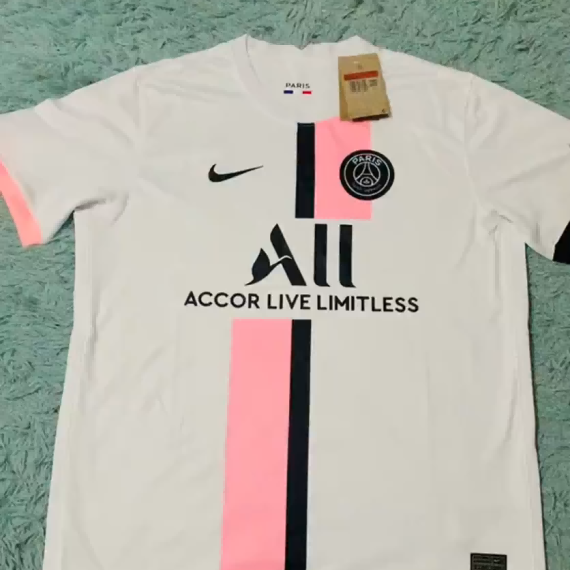 2021 / 2022 Football Shirt Psg Paris Saint-Germain Away