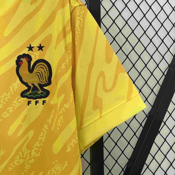 2024 France Goalkeeper Football Shirt