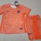 2023 Netherlands Home Football Shirt Kids Size Suit