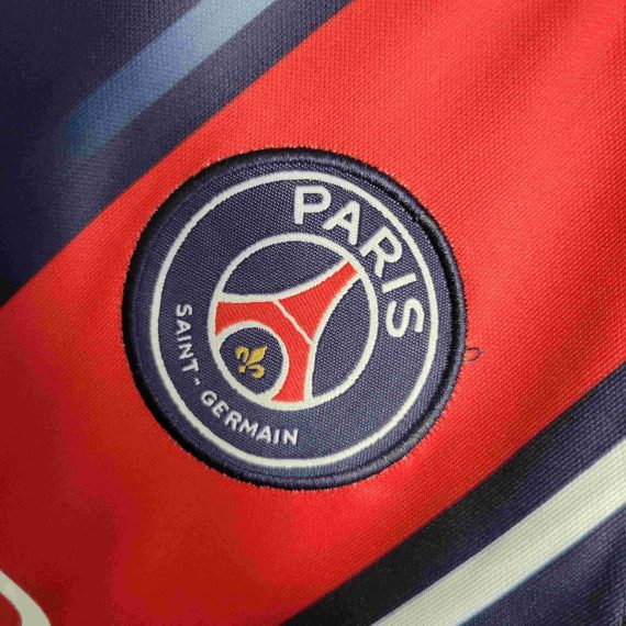 2023/2024 Psg Paris Saint-Germain Home Football Shirt Kids Size Suit