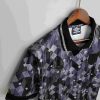 1990 Retro England Blackout Special Edition Black Soccer Jersey