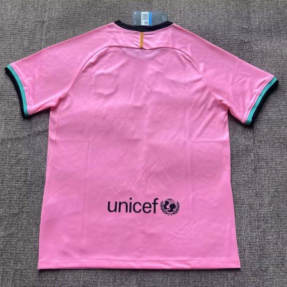 2020/2021 Retro Barcelona Third Away Football Shirt