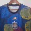 2022 Spain Training Wear Colorful Soccer Shirt
