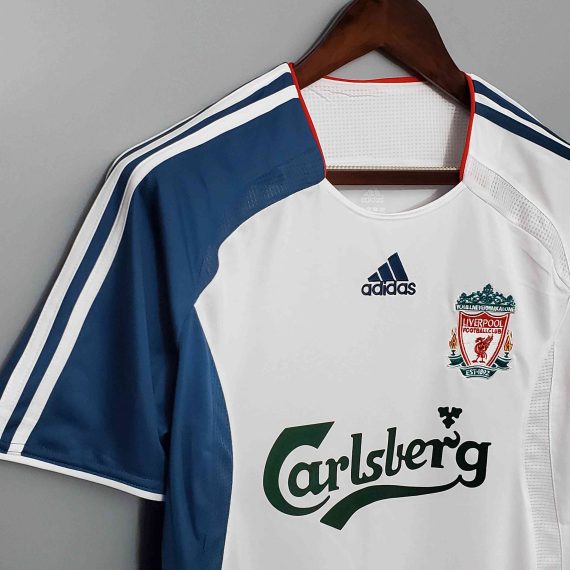 2006/2007 Retro Liverpool Third Away Football Shirt