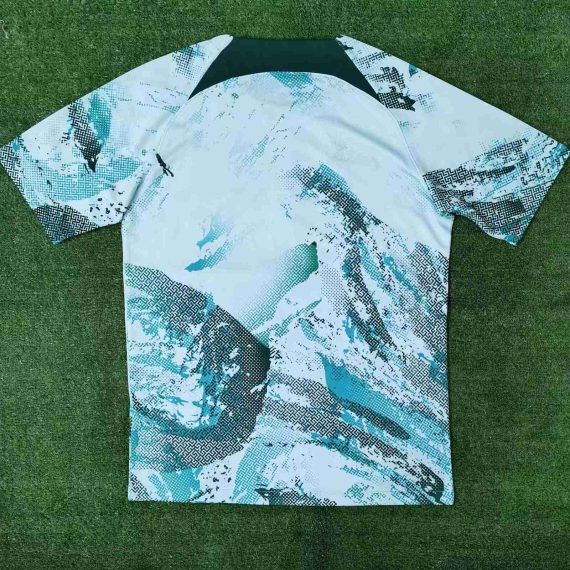 2023 Portugal Training Wear Football Shirt
