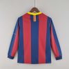 2010/2011 Retro Long Sleeve Barcelona Home Football Shirt
