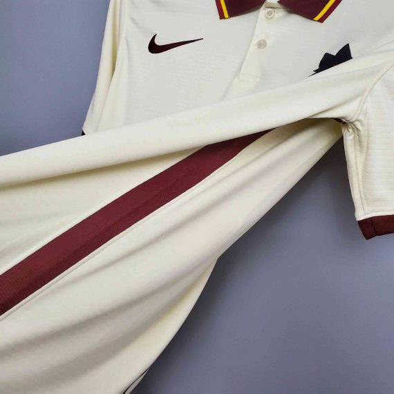 2020/2021 Retro Roma Away Soccer Jersey