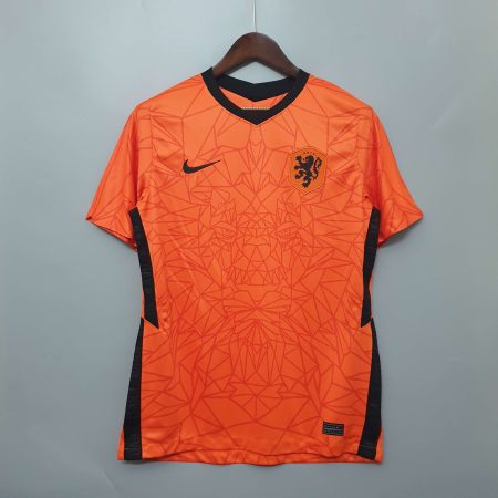 2020 Netherlands Red Home Soccer Shirt