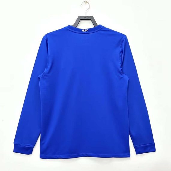 2007/2008 Retro Long Sleeve Manchester United Away Football Shirt