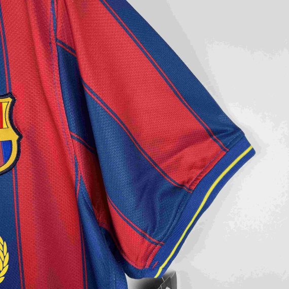 2009/2010 Retro Barcelona Home Football Shirt