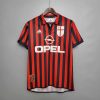 1999/2000 Retro AC Milan Home Football Shirt