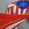 2004/2005 Retro Atletico Madrid Home Soccer Jersey