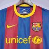 2010/2011 Retro Barcelona Home Football Shirt