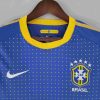 2010 Retro Brazil Away Soccer Jersey