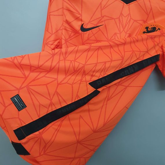 2020 Netherlands Red Home Soccer Shirt