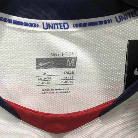 2008/2009 Long Sleeve Retro Manchester United Away Football Shirt