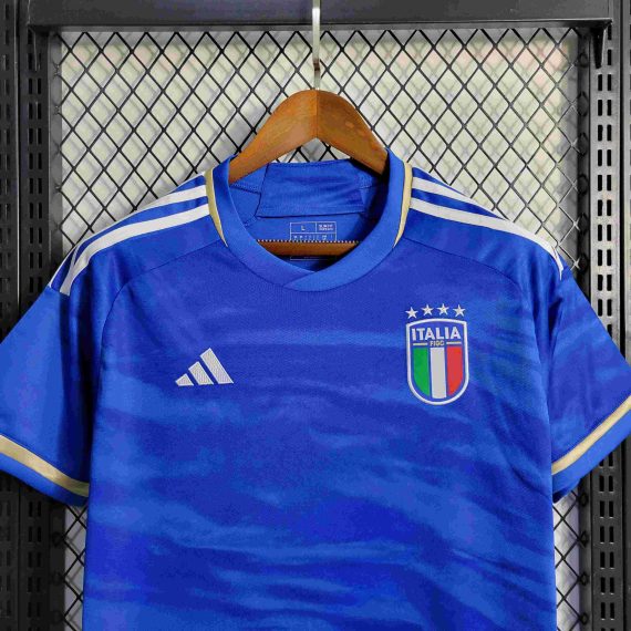 2023 Italy Home Soccer Shirt