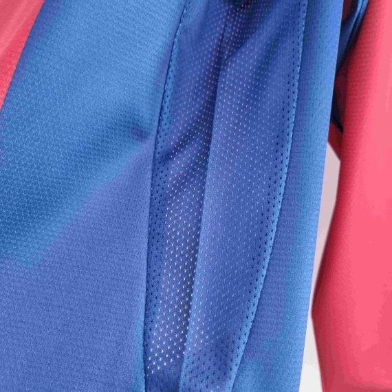 2010/2011 Retro Long Sleeve Barcelona Home Football Shirt