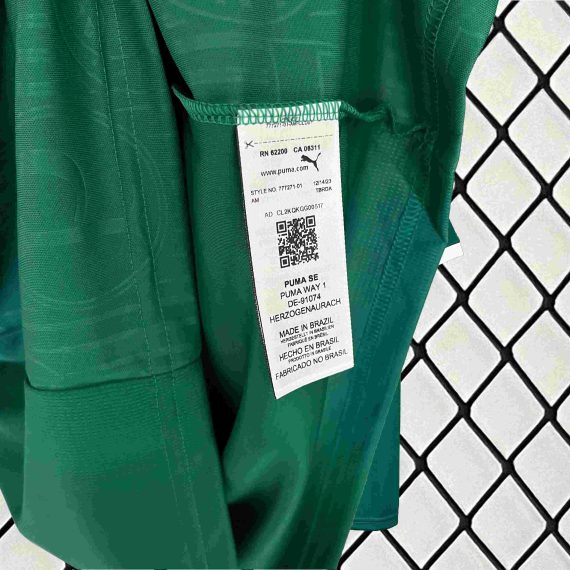 2024/2025 Palmeiras Home Jersey