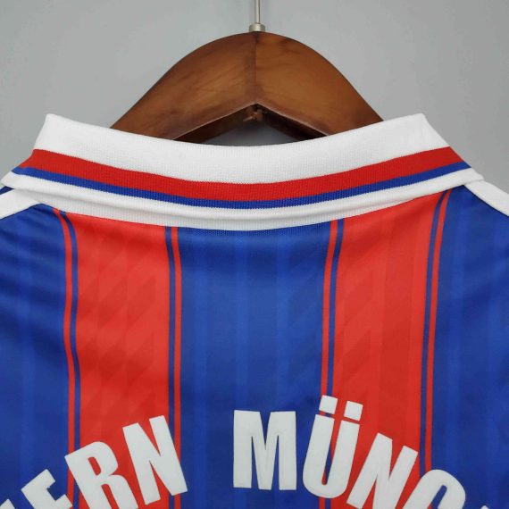 1995/1997 Retro Bayern Munich Home Football Jersey