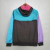 2021 Windbreaker Psg Paris Saint-Germain Black-Blue-Purple