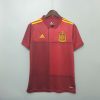 2020 Spain Red Home Soccer Shirt