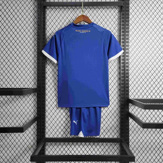 2023/2024 Olympique de Marseille Away  Football Shirt Kids Size Suit