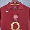 2005/2006 Retro Arsenal Home Football Shirt