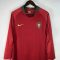 2018 Retro Long Sleeve Portugal Home Football Shirt