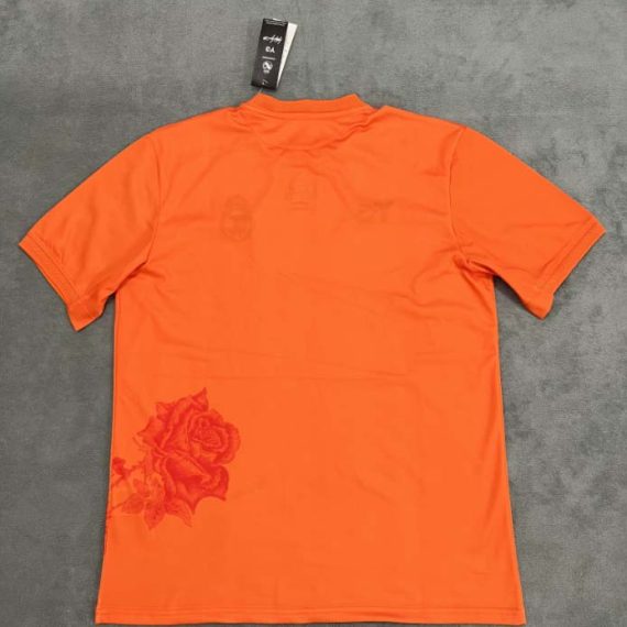 2024/2025 Real Madrid Y-3 Special Edition Orange Football Shirt