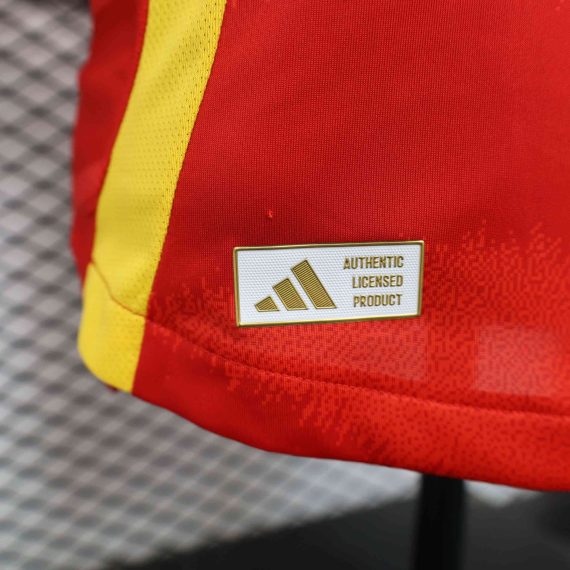 2024 Player Version Spain Home Football Shirt