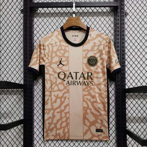 2023/2024 Psg Paris Saint-Germain Fourth Away Football Shirt