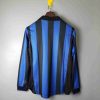 1998/1999 Retro Long Sleeve Internazionale Milan Home Football Jersey