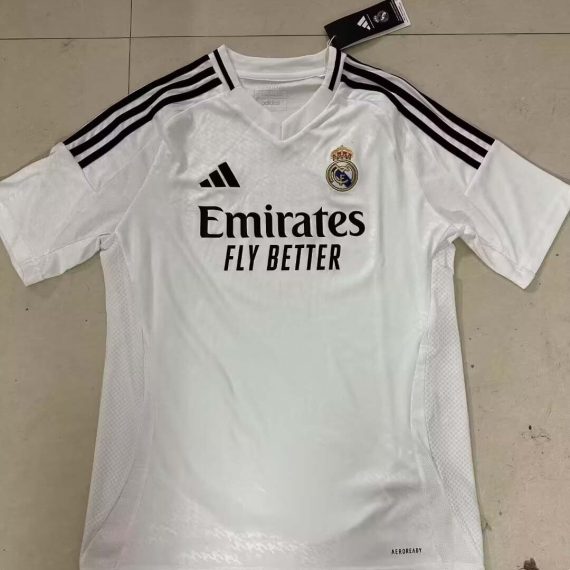 2024/2025 Real Madrid Home Football Shirt