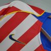 2004/2005 Retro Atletico Madrid Home Soccer Jersey