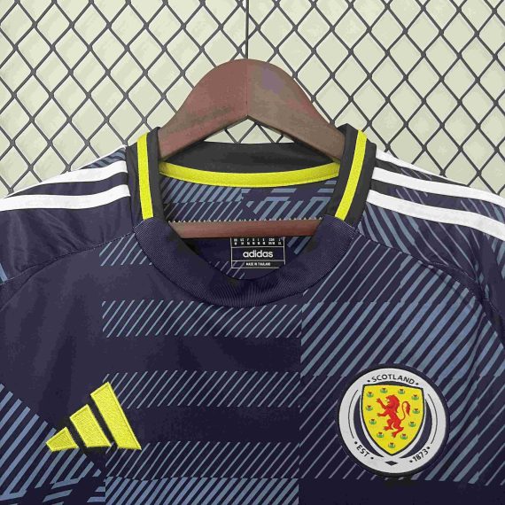 2024 Scotland National Team Home Football Shirt