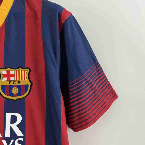 2013/2014 Retro Barcelona Home Football Shirt