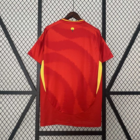2024 Spain Home Football Shirt