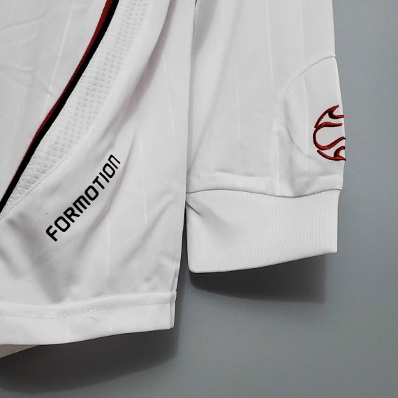2006/2007 Retro Long Sleeve AC Milan Away Football Shirt